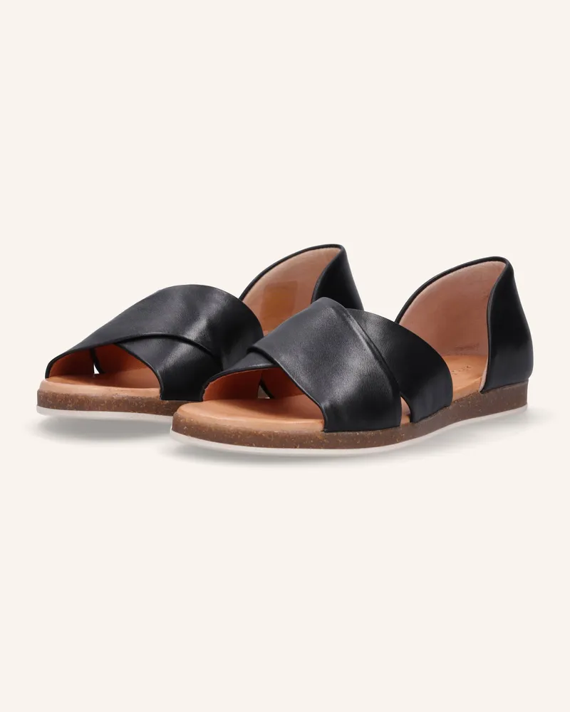 Apple of Eden Sandalen Schwarz