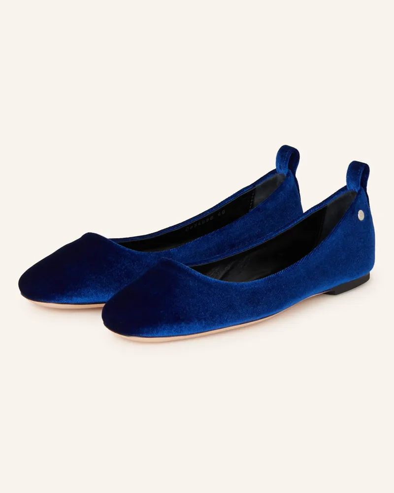 Attilio Giusti Leombruni Ballerinas KIM - BLAU Blau