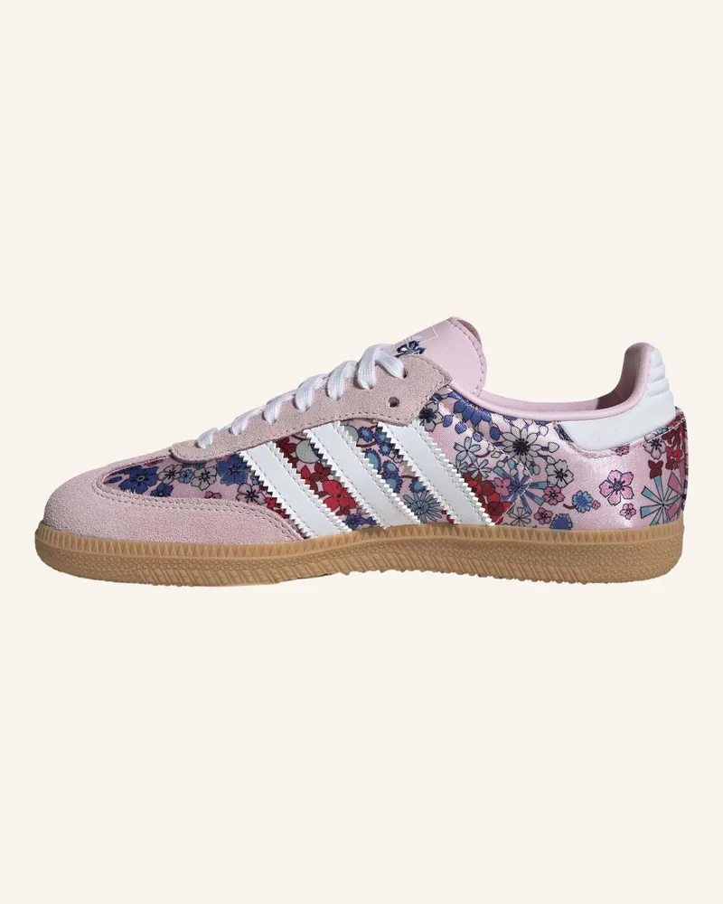 adidas Adidas Liberty London Samba Og Schuh pink Weiss