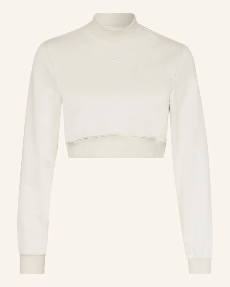 Nike Cropped-Sweatshirt SPORTSWEAR CHILL Hellbraun