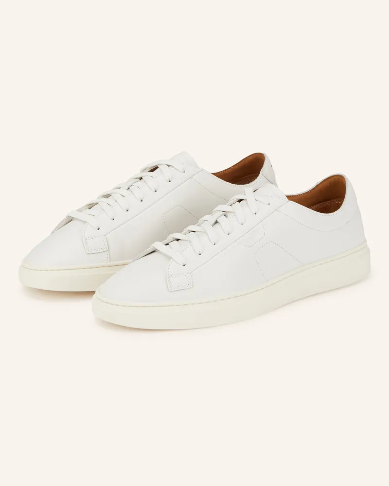 HUGO BOSS Sneaker Kieran weiss Weiss