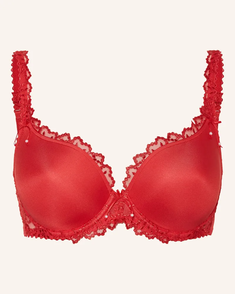 Marie Jo Schalen-BH JANE mit Schmuckperlen Rot