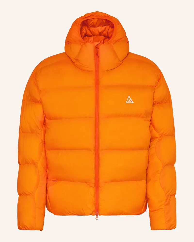 Nike Funktionsjacke Acg Lunar Lake braun Orange