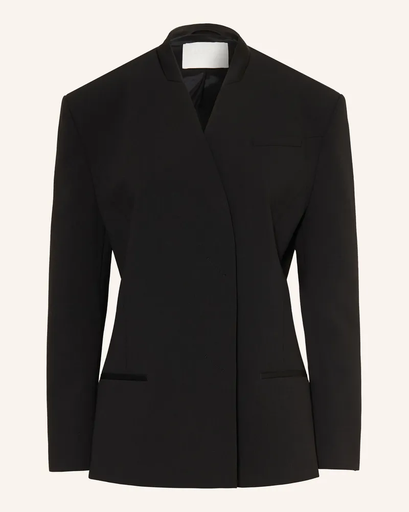 HUGO BOSS Blazer Alauta schwarz Schwarz