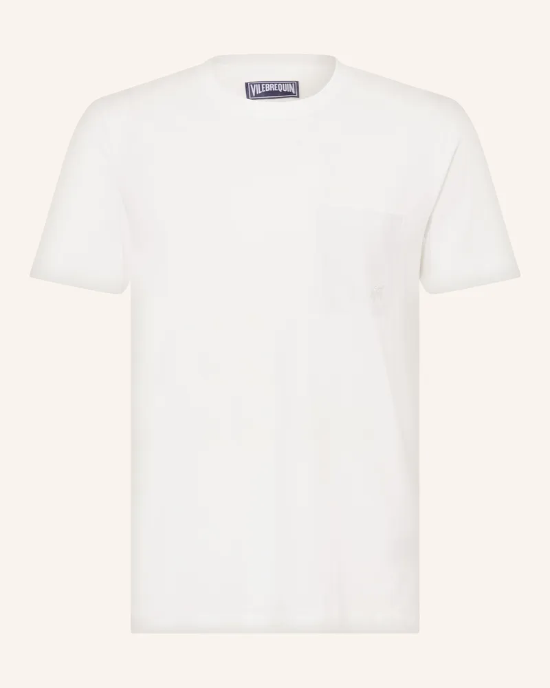 Vilebrequin T-Shirt Titan weiss Weiss