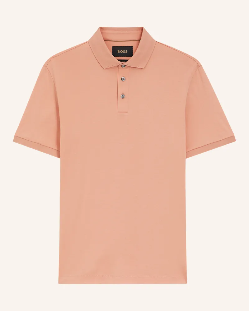 HUGO BOSS Poloshirt Perry 14 Regular Fit rot Hellrot