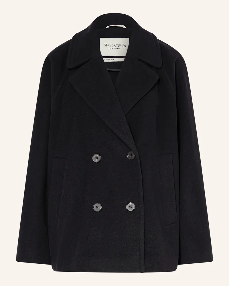 Marc O'Polo Cabanjacke blau Dunkelblau