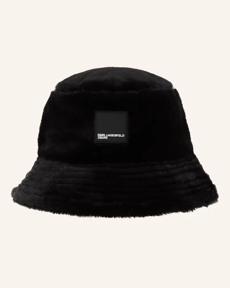 Karl Lagerfeld Hut Schwarz