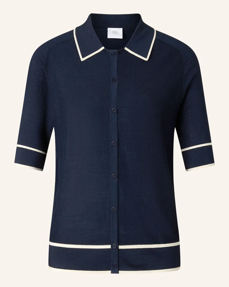 Bogner Strickjacke Dunkelblau