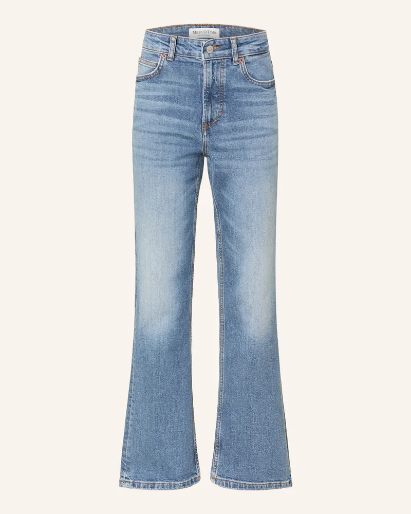 Marc O'Polo Flared Jeans blau 012
