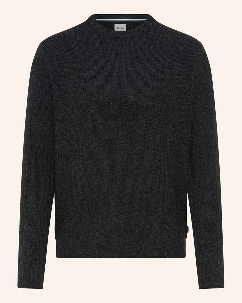 Brax Strickpullover Style Rick grau Dunkelgrau