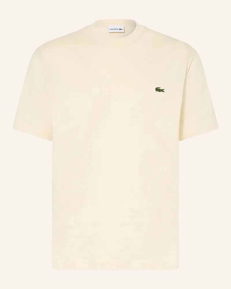 Lacoste T-Shirt beige Beige