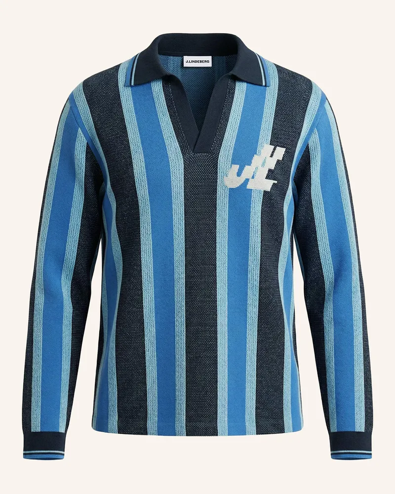 J.Lindeberg Strick blau Blau