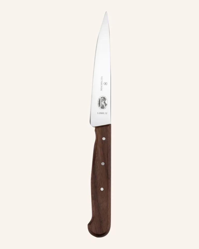Victorinox Tranchiermesser Dunkelbraun