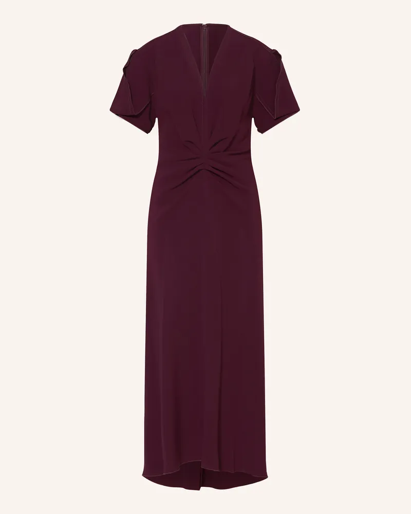 Victoria Beckham Cocktailkleid BELLA Dunkellila