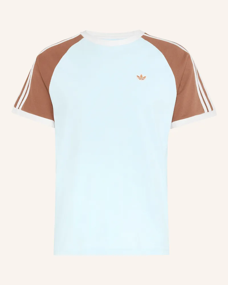 adidas T-Shirt Cali blau Hellblau