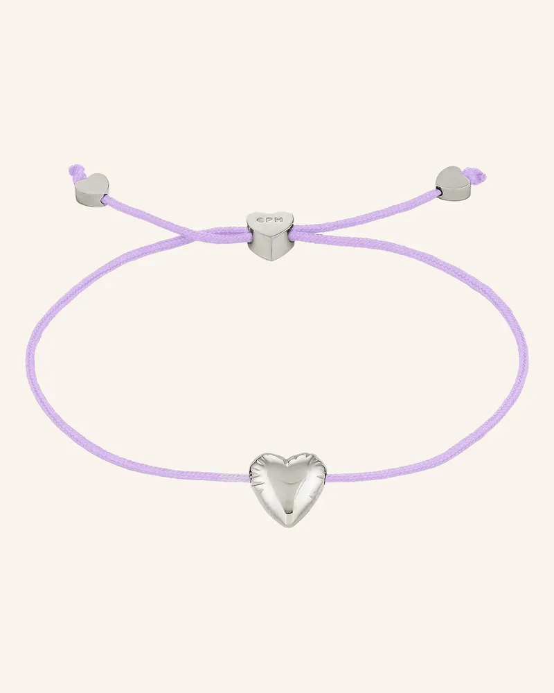 Copenhagen Armband  aus  Edelstahl Lila