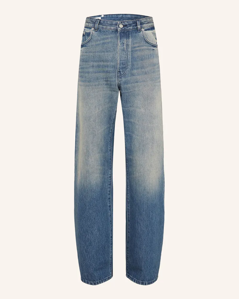 Dries van Noten Jeans Loose Fit blau 504