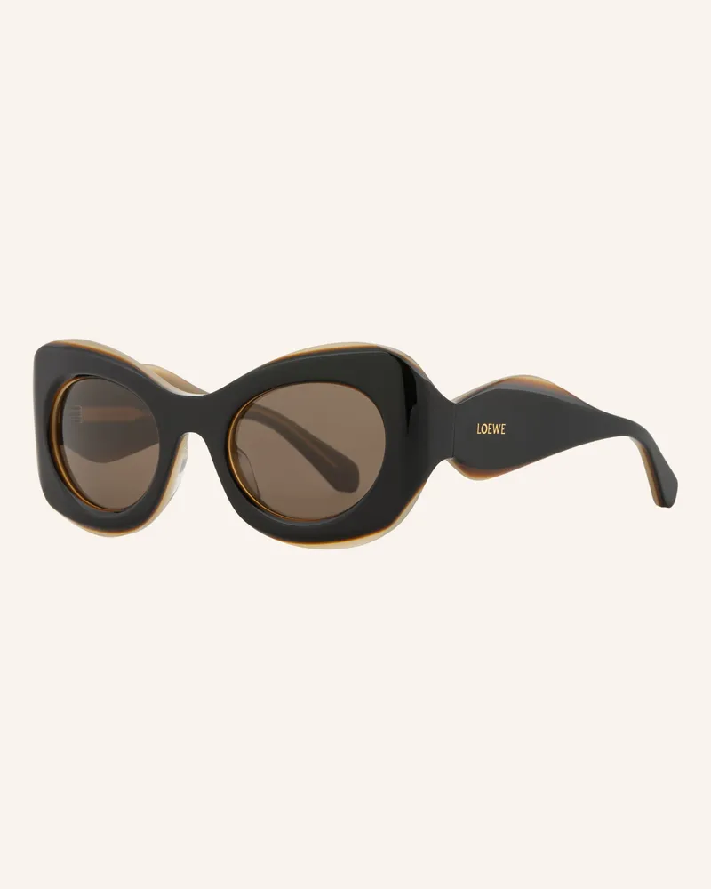 Loewe Sonnenbrille schwarz Schwarz