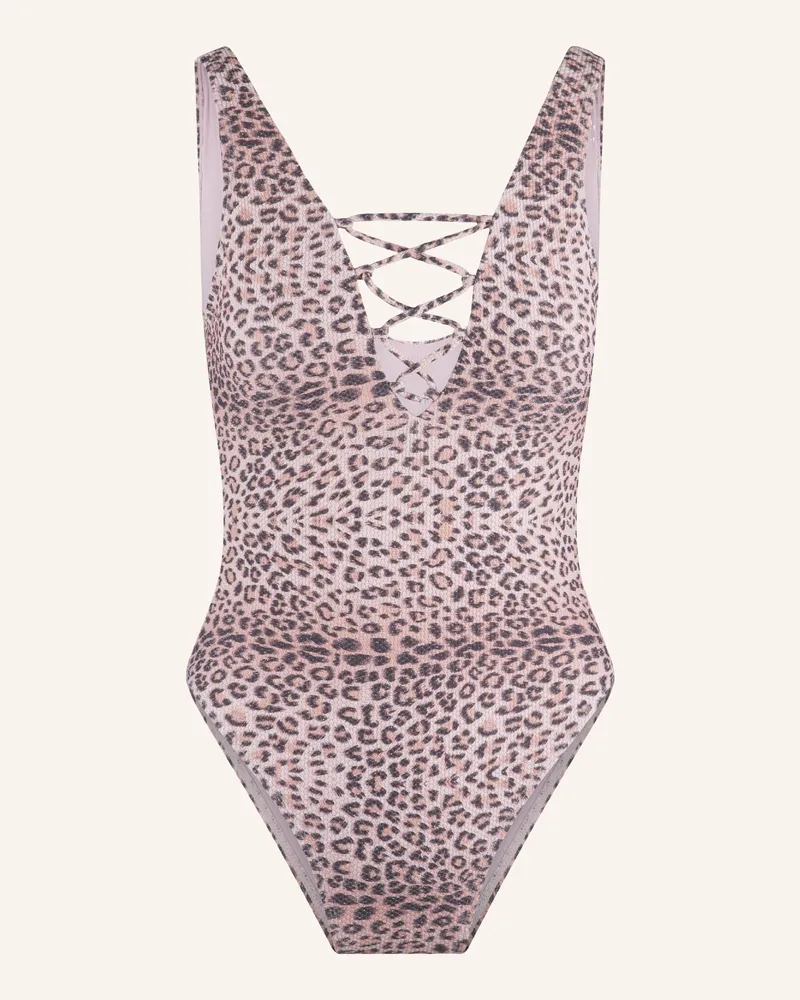 LingaDore Badeanzug Badeanzug braun Braun