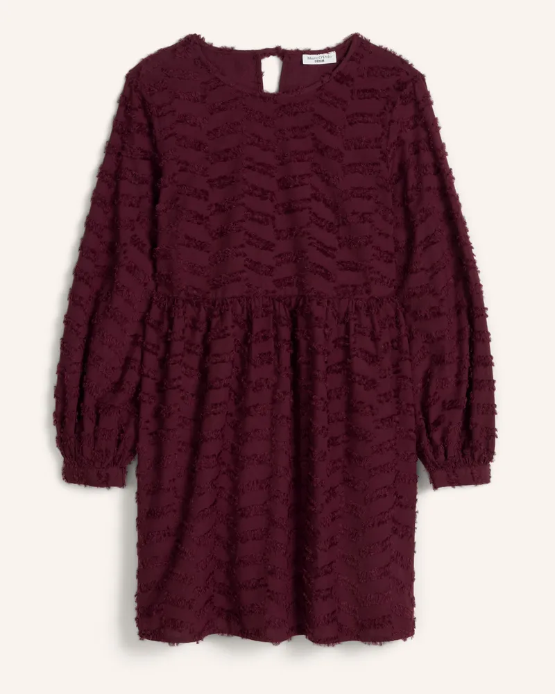 Marc O'Polo Bluse rot Dunkelrot