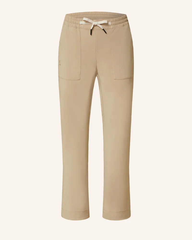 Schöffel 3/4-Trekkinghose RANGUN Beige