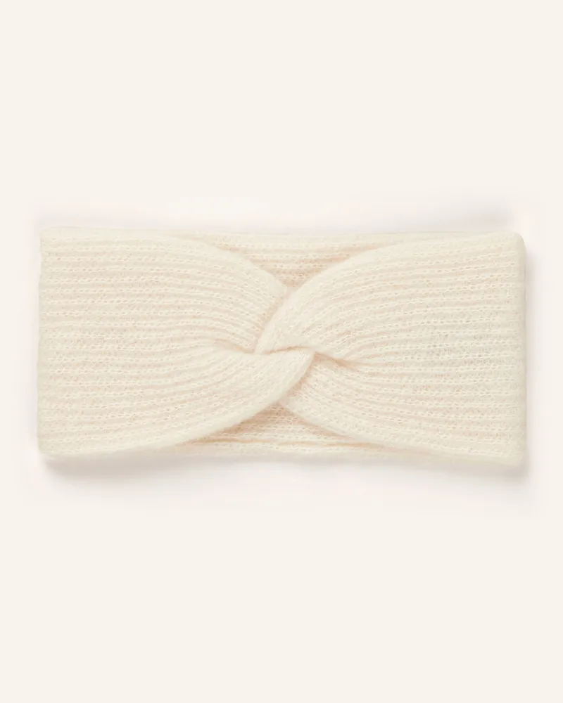 Mrs & HUGS Stirnband aus Cashmere Creme