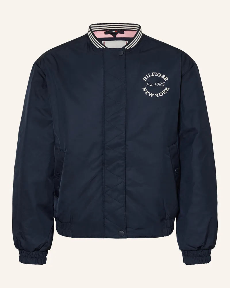 Tommy Hilfiger College-Jacke Dunkelblau