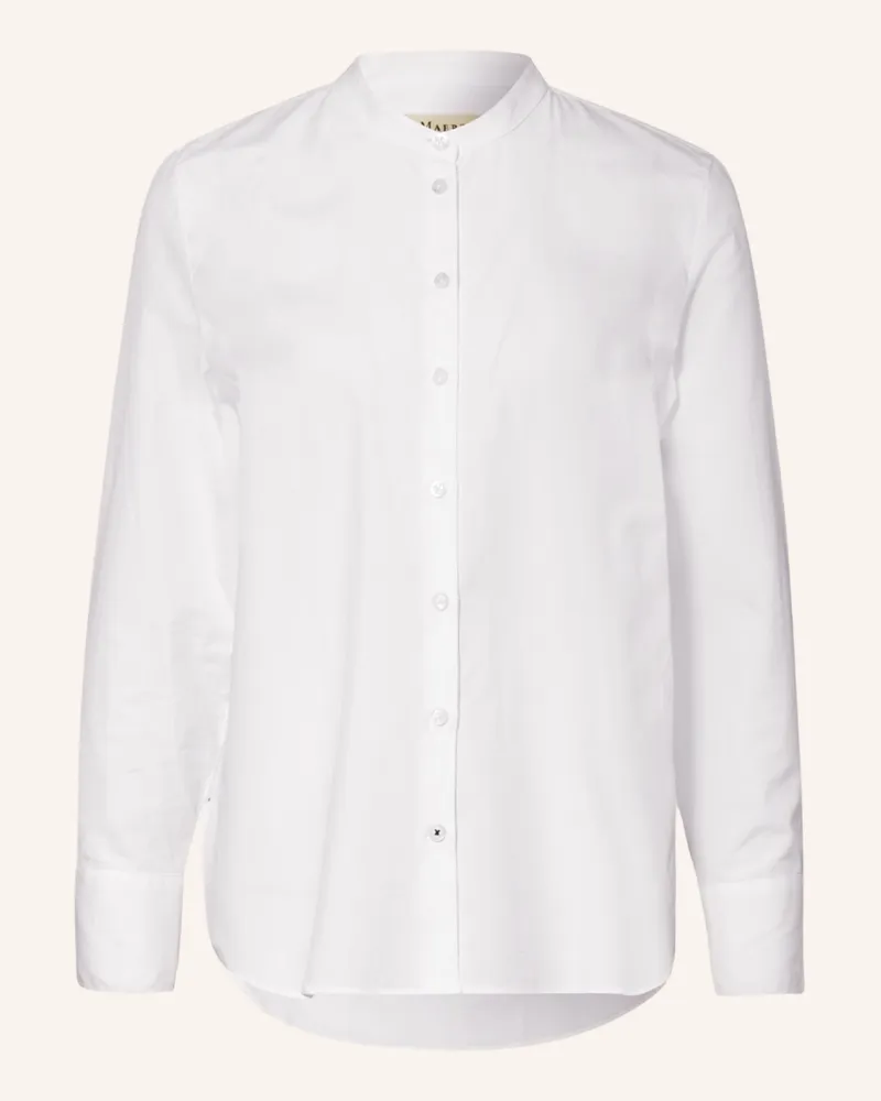 Maerz Bluse weiss Weiss