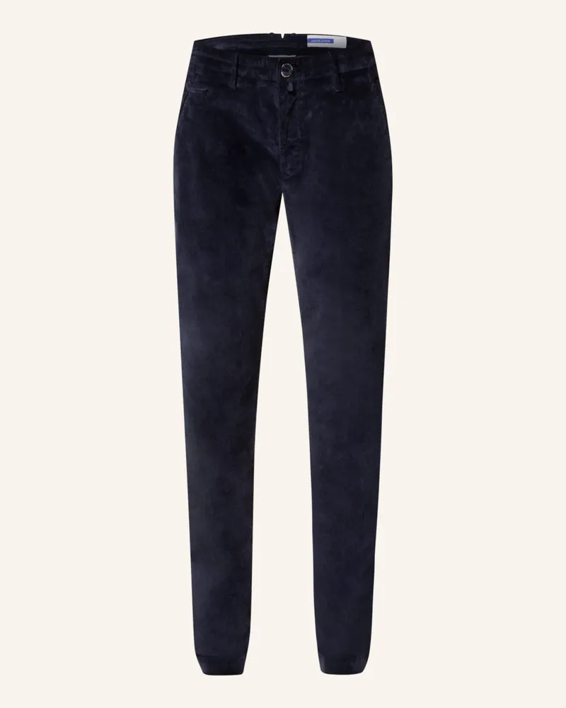 Jacob Cohën Cordchino BOBBY Slim Fit Dunkelblau