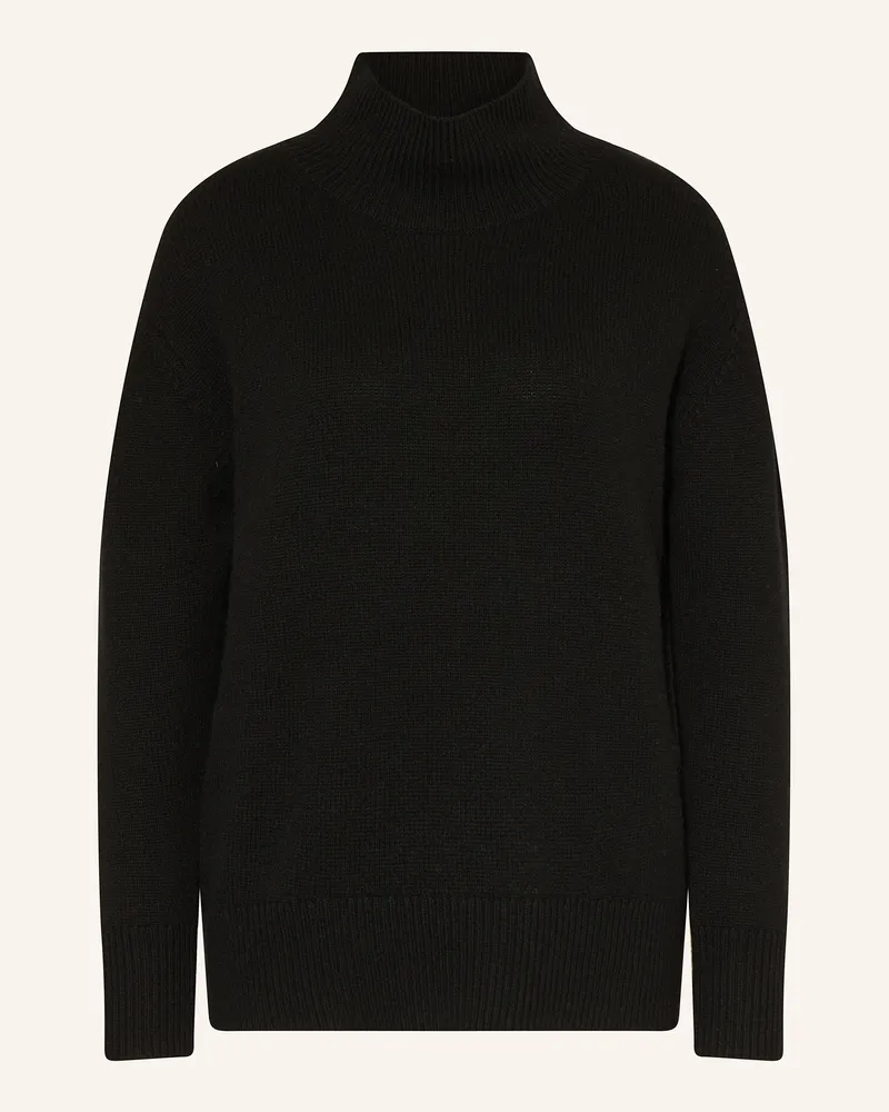 lilienfels Pullover mit Cashmere Schwarz
