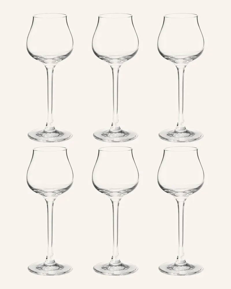 Georg Jensen 6er-Set Schnapsgläser SKY Weiss