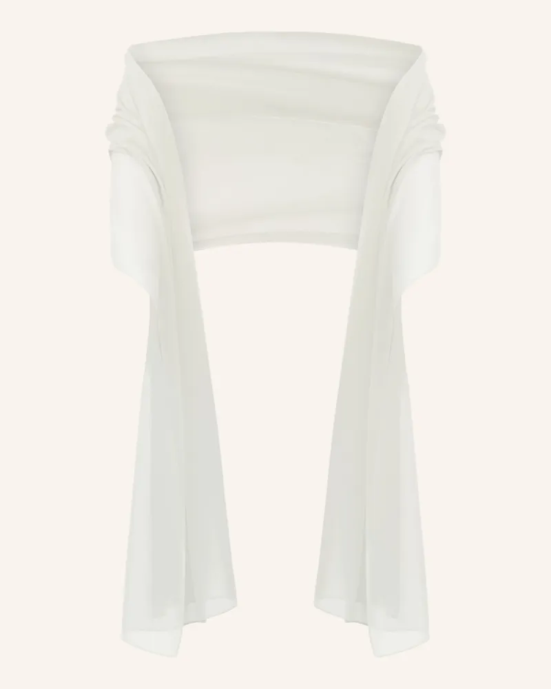 Apart Chiffonschal Creme