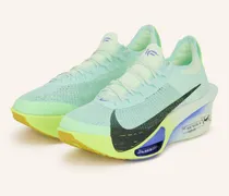 Laufschuhe Air Zoom Alphafly 3 gruen