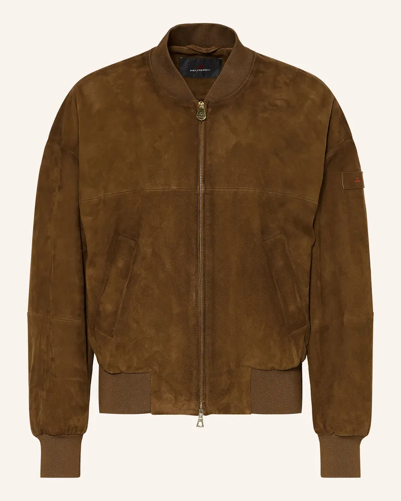 Peuterey Lederblouson Ruti braun Braun