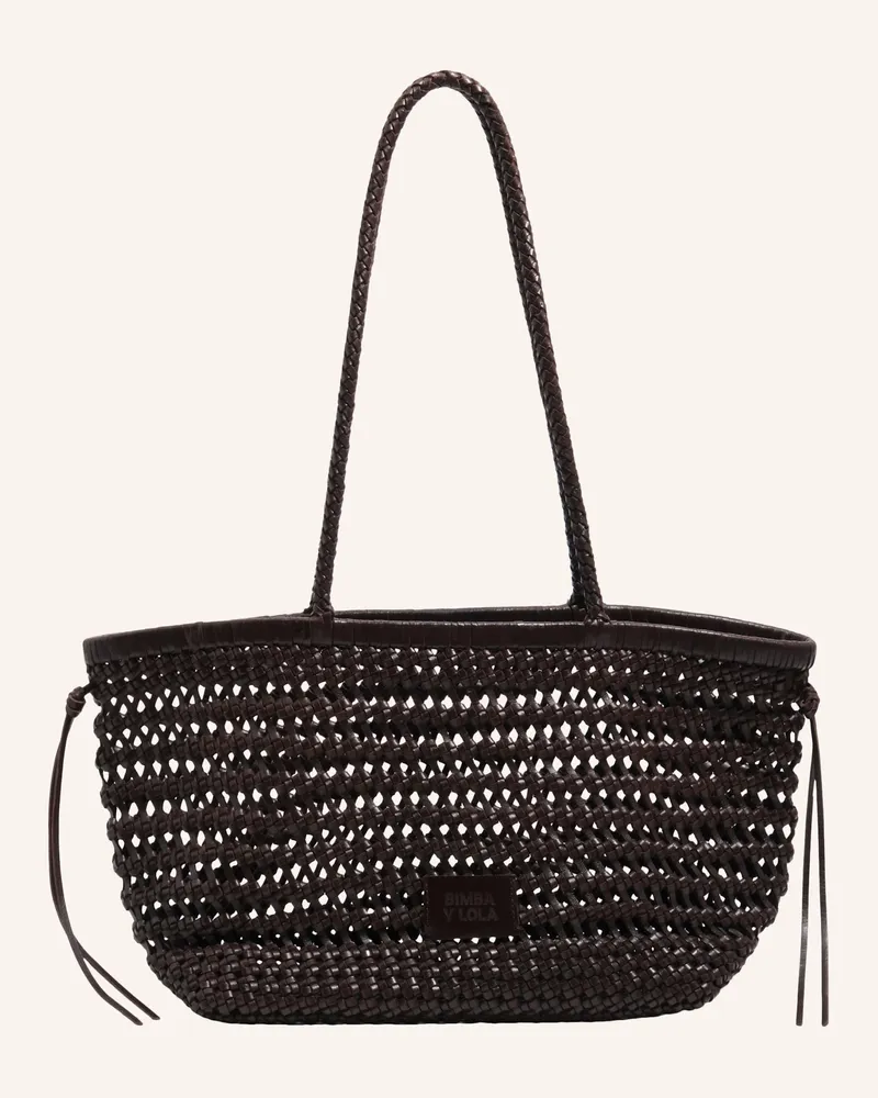 BIMBA Y LOLA Shopper braun Braun
