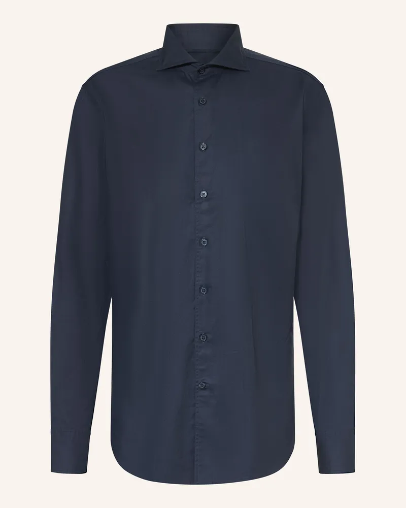 Strokesman's Hemd Regular Fit Dunkelblau