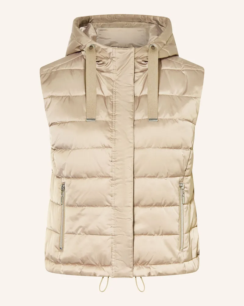 monari Steppweste Taupe