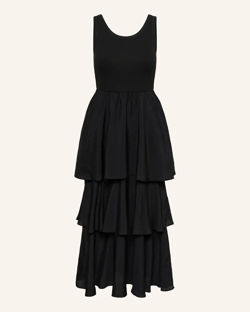 Kaffe Maxikleid Kaerika schwarz Schwarz