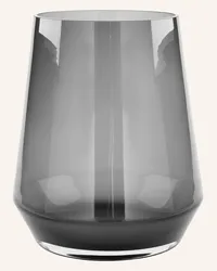 Fink Vase, Windlicht LINEA Grau