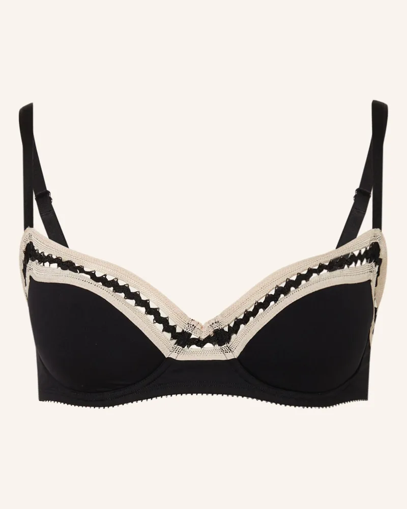 Eres Schalen-Bh Jump schwarz Schwarz