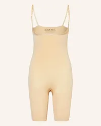 Spanx Shape-Body SEAMLESS POWER SCULPTING OPEN-BUST Beige