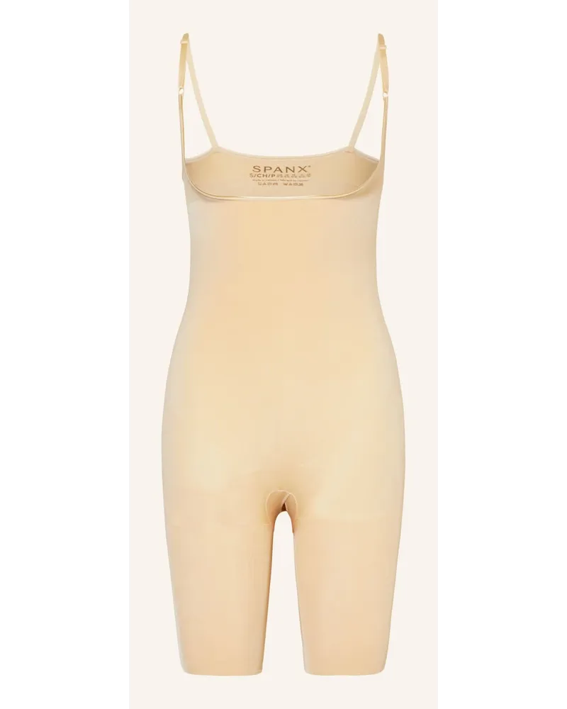 Spanx Shape-Body SEAMLESS POWER SCULPTING OPEN-BUST Beige