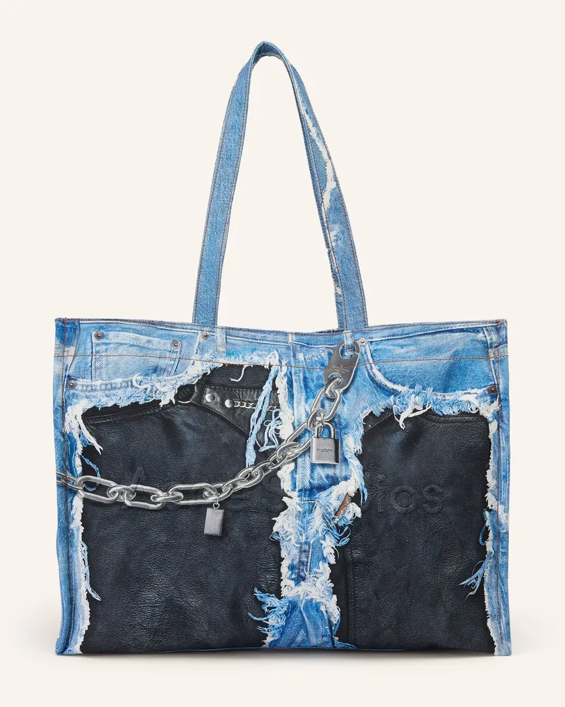 Acne Studios Shopper Blau