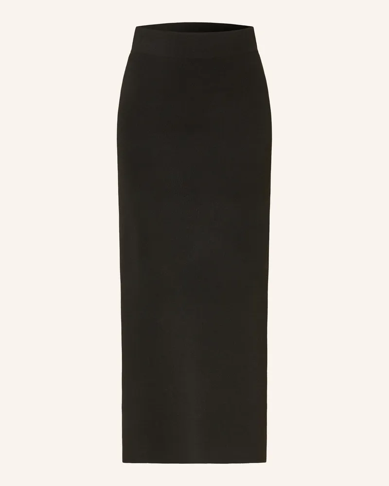 Neo Noir Strickrock HANSA Schwarz