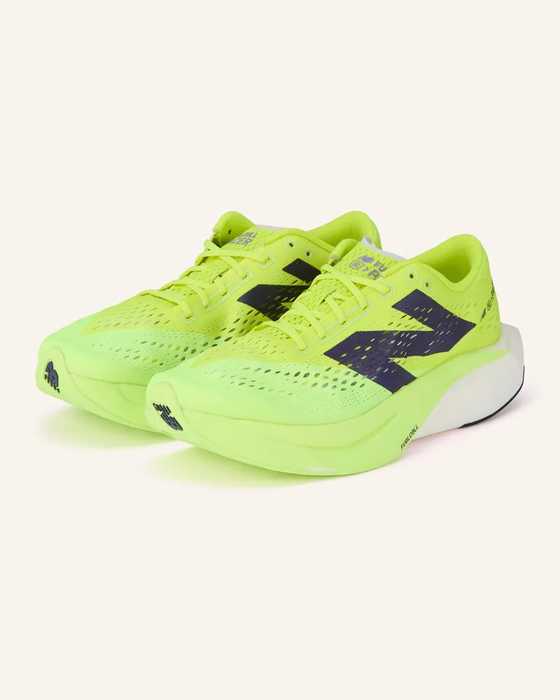 New Balance Laufschuhe FUELCELL SUPERCOMP PACER V2 Neongrün