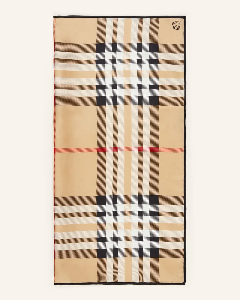 Fraas Seidentuch Camel