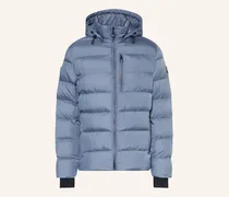Steppjacke Blackbird Mit Dupont™ Sorona®-Isolierung Und Abnehmbarer Kapuze blau