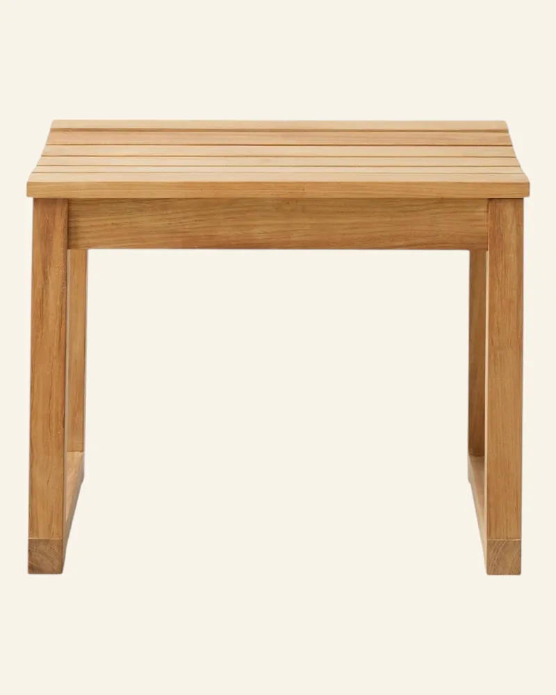 Cinas Holzbank Vega braun Braun