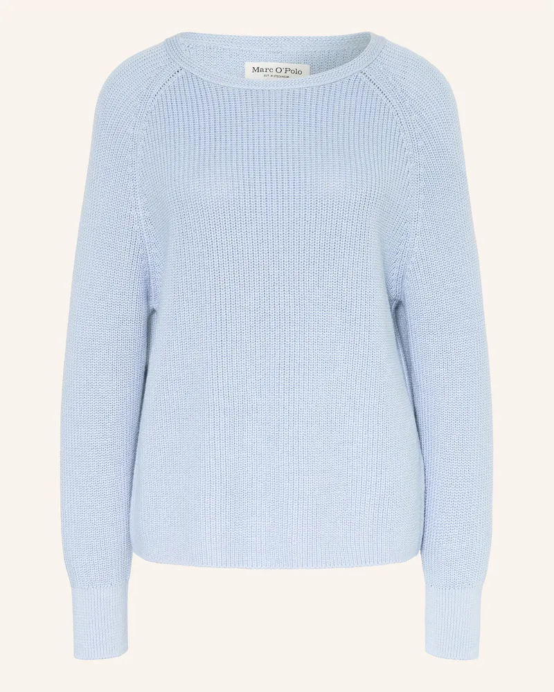 Marc O'Polo Pullover blau Hellblau